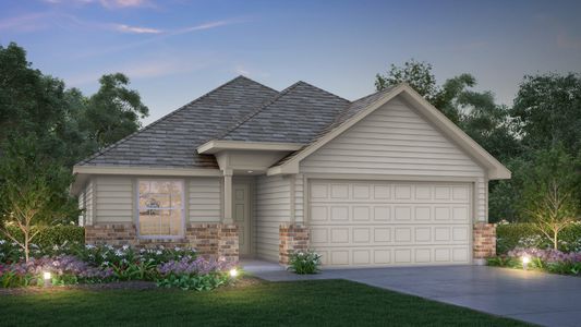 New construction Single-Family house 7402 Toledo Bend, San Antonio, TX 78252 - photo 10 10