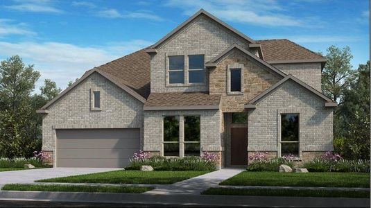 New construction Single-Family house 2144 Esher Drive, Little Elm, TX 75068 - photo 0