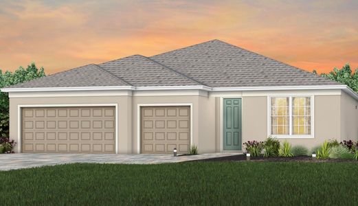 New construction Single-Family house 12211 Sw Myrtle Oak Drive, Unit 400, Port St. Lucie, FL 34987 - photo 0