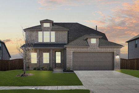 New construction Single-Family house 1602 Glacier Drive, Forney, TX 75126 - photo 288 288