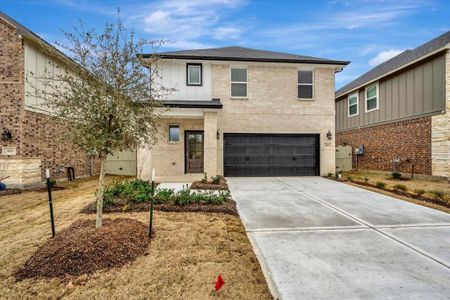 New construction Single-Family house 9610 Blue Water Hyssop, Conroe, TX 77385 The Bryce (375)- photo 0