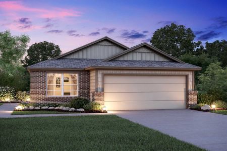 New construction Single-Family house Drummond, 4312 Klein Meadows, New Braunfels, TX 78130 - photo