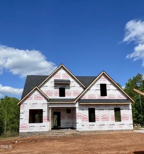 New construction Single-Family house 70 Morning Dew Way, Spring Hope, NC 27882 - photo 0