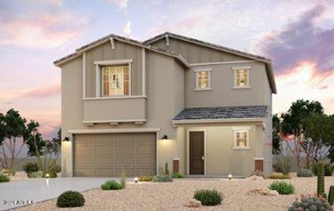 New construction Single-Family house 4670 S Parker Pass Road, Apache Junction, AZ 85119 - photo 0