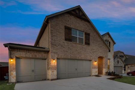 New construction Single-Family house 15108 Ted Trail, Aledo, TX 76008 San Jacinto III- photo 3 3