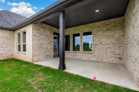 New construction Single-Family house 1055 Elevation Trail, Weatherford, TX 76087 - photo 33 33
