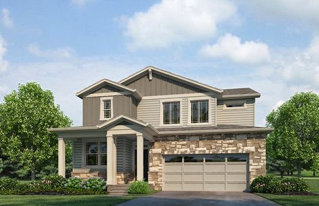 New construction Single-Family house 1072 Clara View Dr, Berthoud, CO 80513 CALHAN- photo 1 1