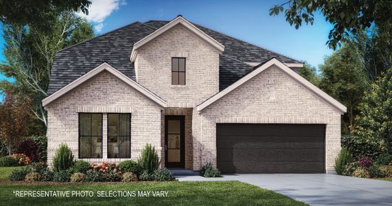 New construction Single-Family house 1625 Yorkie Drive, Forney, TX 75126 Hill Country - S4201- photo 0