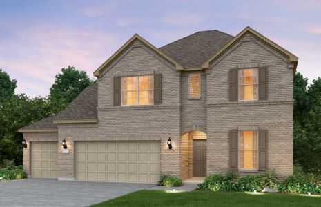 New construction Single-Family house Lexington - 3-Car Garage, 10207 Cactus Hills, San Antonio, TX 78254 - photo