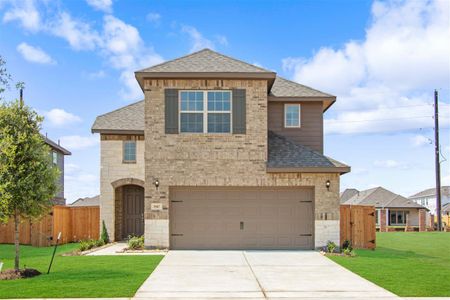 New construction Single-Family house Somerville, 709 Rustic Ridge Drive, Lavon, TX 75166 - photo