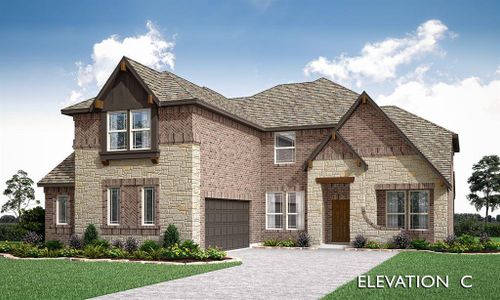 New construction Single-Family house 2500 Rileigh Lane, Mansfield, TX 76063 Spring Cress II- photo 0 0