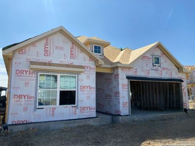 New construction Single-Family house 1413 Alleyton Court, Seguin, TX 78155 Alyssa Homeplan- photo 1 1