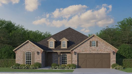 New construction Single-Family house Plan 1688, 4432 Sunflower Lane, Prosper, TX 75078 - photo