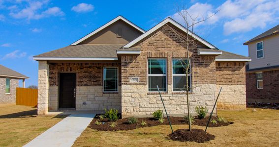 New construction Single-Family house 203 Pinkerton Drive, Hutto, TX 78634 - photo 0
