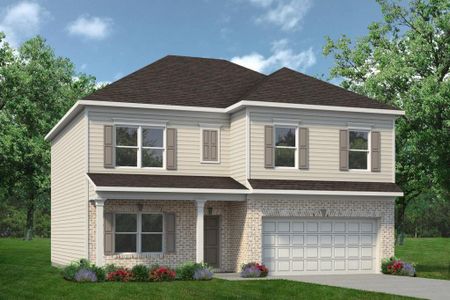 New construction Single-Family house 513 Lanier Way, Temple, GA 30179 The McGinnis- photo 0