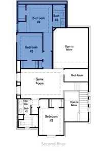 New construction Single-Family house 240 Alpine Lakes, New Braunfels, TX 78130 Lyndhurst Plan- photo 2 2