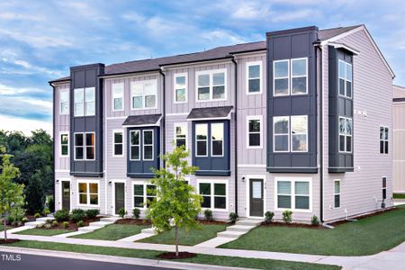 New construction Townhouse house 443 N Fisher Street, Unit 16, Raleigh, NC 27610 - photo