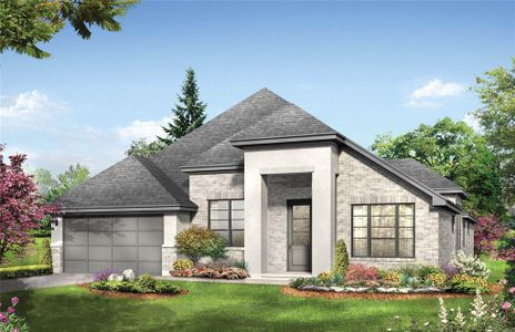 New construction Single-Family house 40007 Parkside Oaks Way, Magnolia, TX 77354 Nokota C- photo 0 0