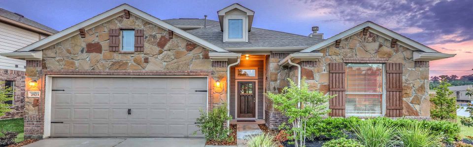 New construction Single-Family house Guadalupe, 16788 Needlepoint Drive, Conroe, TX 77302 - photo