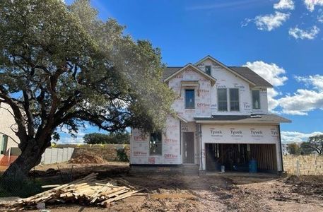 New construction Single-Family house 3720 Mercer Road, Georgetown, TX 78628 Breckenridge (2300-CS-35 ELE-A)- photo