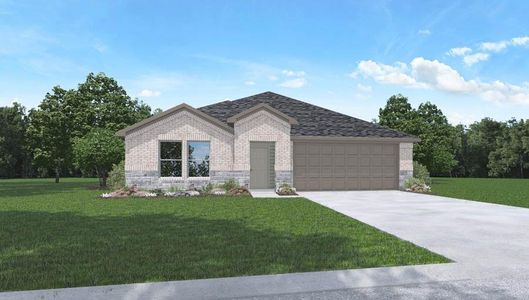 New construction Single-Family house 14360 Cloudy Lane, Splendora, TX 77372 Plan X40I- photo 0 0