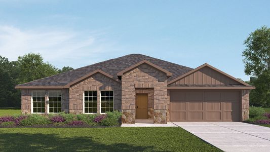 New construction Single-Family house H50C Calgary, 5048 Blazer Way, Garland, TX 75043 - photo