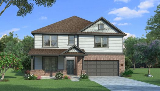 New construction Single-Family house 7229 Crowell Avenue, Arlington, TX 76002 Cypress T- photo 4 4