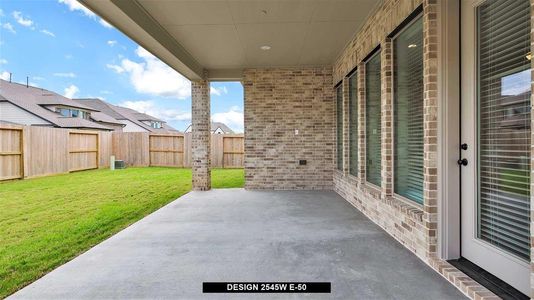 New construction Single-Family house 26003 Lucida Star Lane, Richmond, TX 77406 Design 2545W- photo 103 103