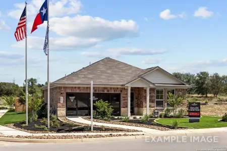 New construction Single-Family house 10525 Briceway Club, San Antonio, TX 78254 The Daphne K- photo 0