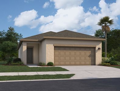 New construction Single-Family house 2844 Poppy Avenue, Lake Hamilton, FL 33844 - photo 0