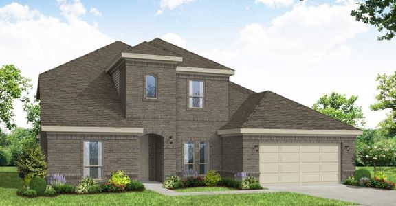 New construction Single-Family house 212 Oakcrest Drive, Justin, TX 76247 - photo 0 0