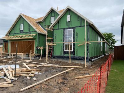 New construction Single-Family house 4619 Pistachio Trail, Manvel, TX 77583 Hillcrest - 60' Lot- photo 40 40