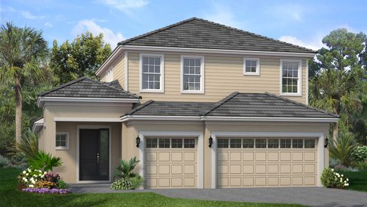 New construction Single-Family house 339 Bottle Brush Drive, Haines City, FL 33844 - photo 0