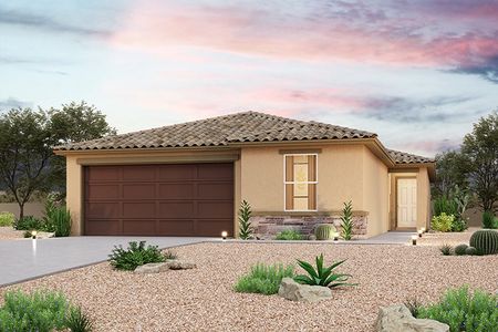 New construction Single-Family house 8012 S Magic Drive, Casa Grande, AZ 85193 - photo 2 2