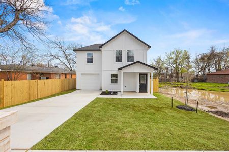 New construction Single-Family house 401 S Medora Street, Terrell, TX 75160 - photo 0 0