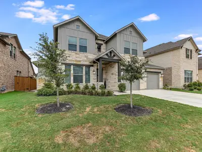 New construction Single-Family house 146 Arcadian Ln, Liberty Hill, TX 78642 - photo 0