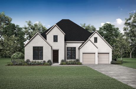 New construction Single-Family house Presley III, 21727 Grayson Highlands Way, Porter, TX 77365 - photo