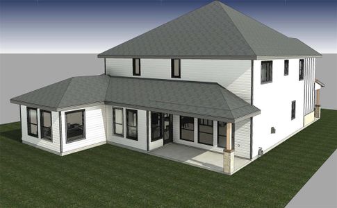 New construction Single-Family house 6619 Freret Bayou Drive, Baytown, TX 77523 - photo