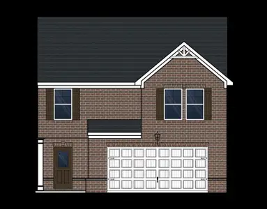 New construction Single-Family house 400 Daffodil Lane, Mcdonough, GA 30253 - photo 0