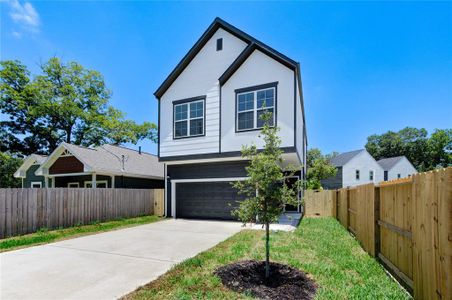 New construction Single-Family house 5515 Kittridge Street, Houston, TX 77028 - photo