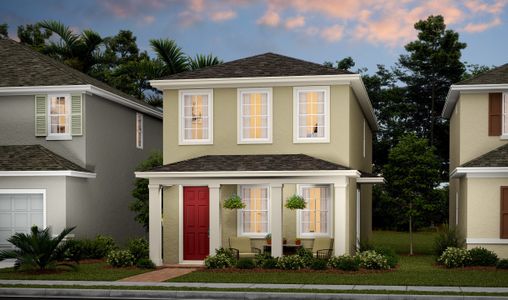 New construction Single-Family house Stetson, 2388 Southeast Union Park Drive, Port St. Lucie, FL 34952 - photo