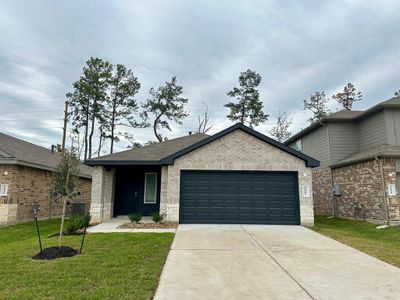 New construction Single-Family house 5862 Hampton Valley Drive, Spring, TX 77373 - photo 0