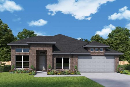 New construction Single-Family house The Fairlane, 383 Borchers Boulevard, New Braunfels, TX 78132 - photo