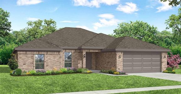 New construction Single-Family house 3054 Duck Heights Avenue, Royse City, TX 75189 Cromwell II- photo 5 5