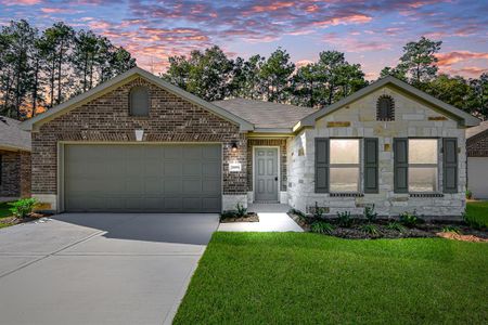 New construction Single-Family house 21618 Rustic River Ranch, Waller, TX 77484 RC Glenwood- photo 1 1