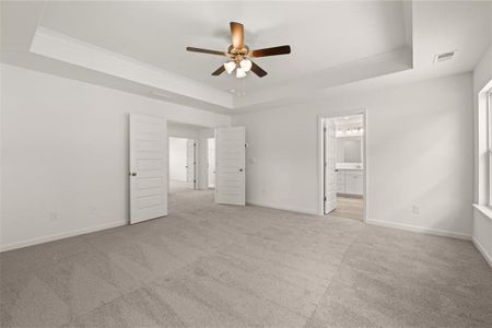 New construction Single-Family house 1641 N Lacebark Elm Way Way N, Lawrenceville, GA 30045 Fleetwood- photo 24 24