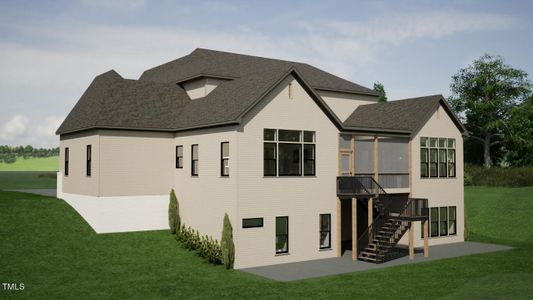 New construction Single-Family house 7428 Dover Hills Drive, Wake Forest, NC 27587 - photo 41 41