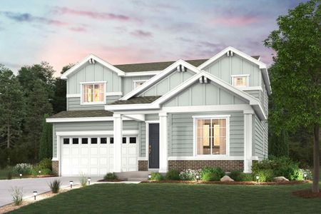 Vail Plan Elevation C at Prairie Song in Windsor, CO by Century Communities
