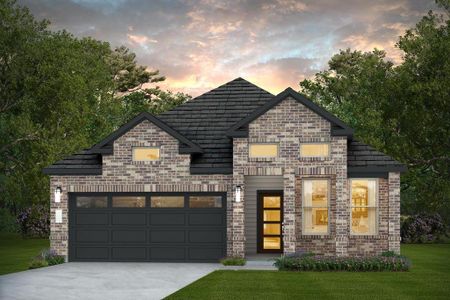New construction Single-Family house 3707 Lochleven Lane, Katy, TX 77493 Haskell- photo 0 0