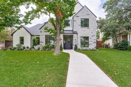 New construction Single-Family house 4186 Valley Ridge Road, Dallas, TX 75220 - photo 0